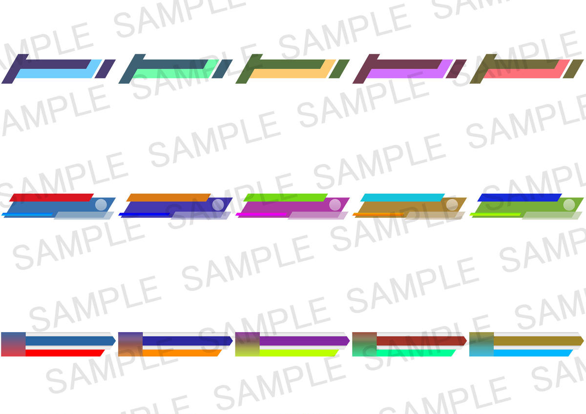 テロップ素材集vol31 テロップ屋