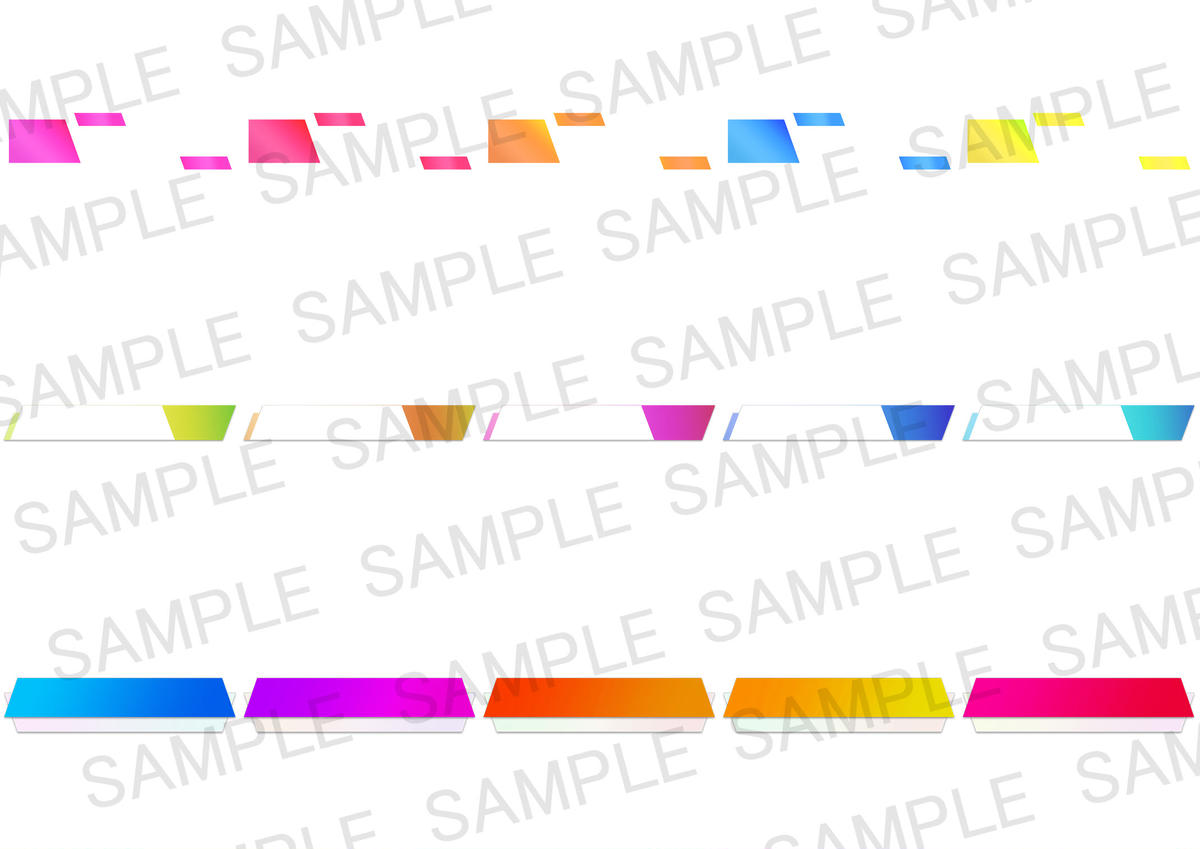 テロップ素材集vol09 テロップ屋