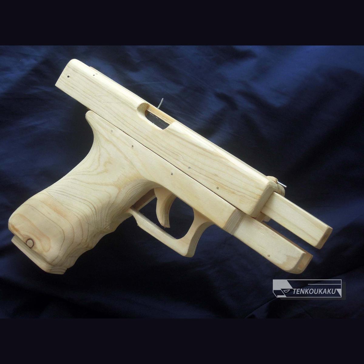 贅沢品 ブローバックする輪ゴム銃ーボーチャードピストル タイプ その他 Smsb Gov Sd