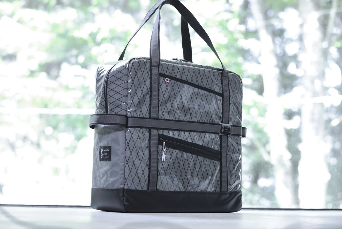 WINDY AND RAINY】BAG in 4 bags | TENt o TEN