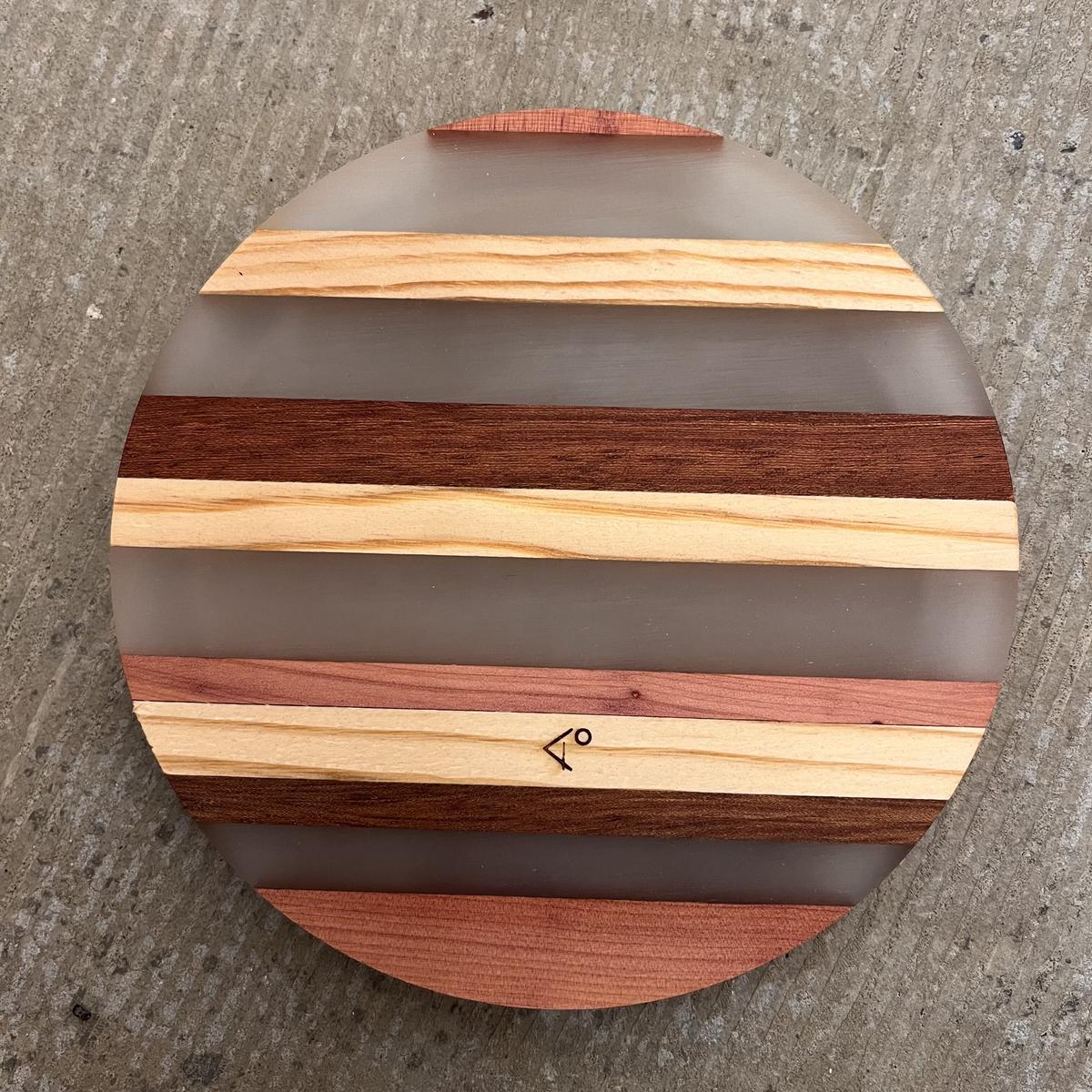 【KI-no】Wt Stripe Sierra Cup Top