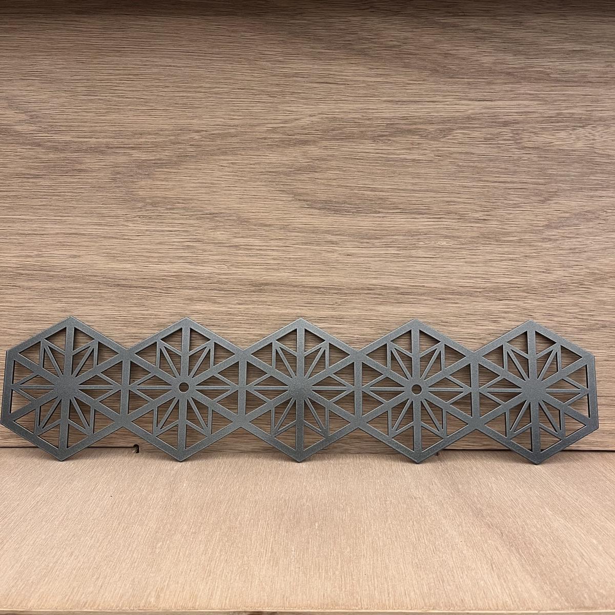 山のU asa of hexa（天板）mat black | sproutzero