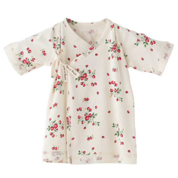 Sense Of Wonder センスオブワンダー オーガニックコットン 日本製 短肌着 野イ