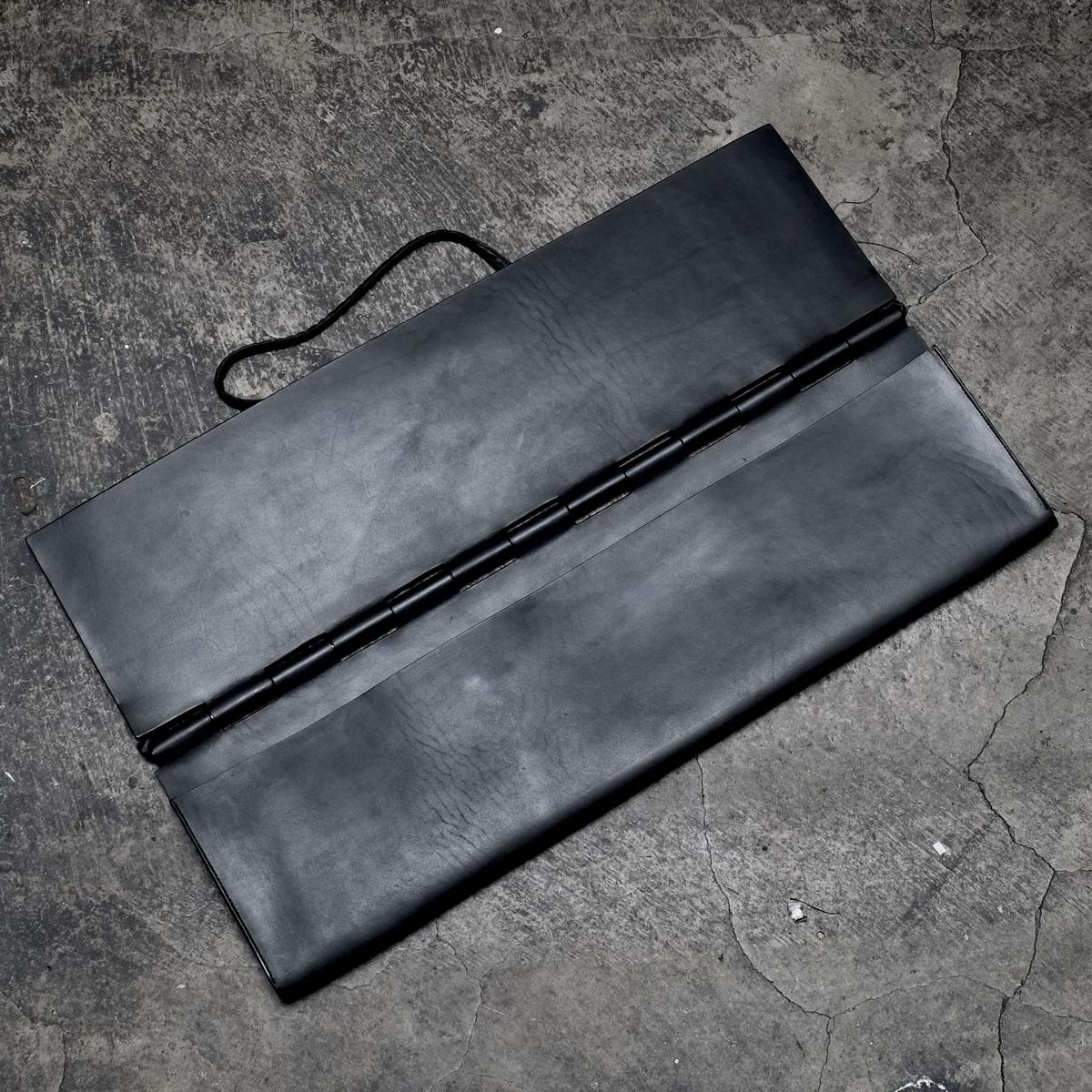 BIG WALLET HINGE CLUTCH BAG T.A.S JAPAN OFFIC...