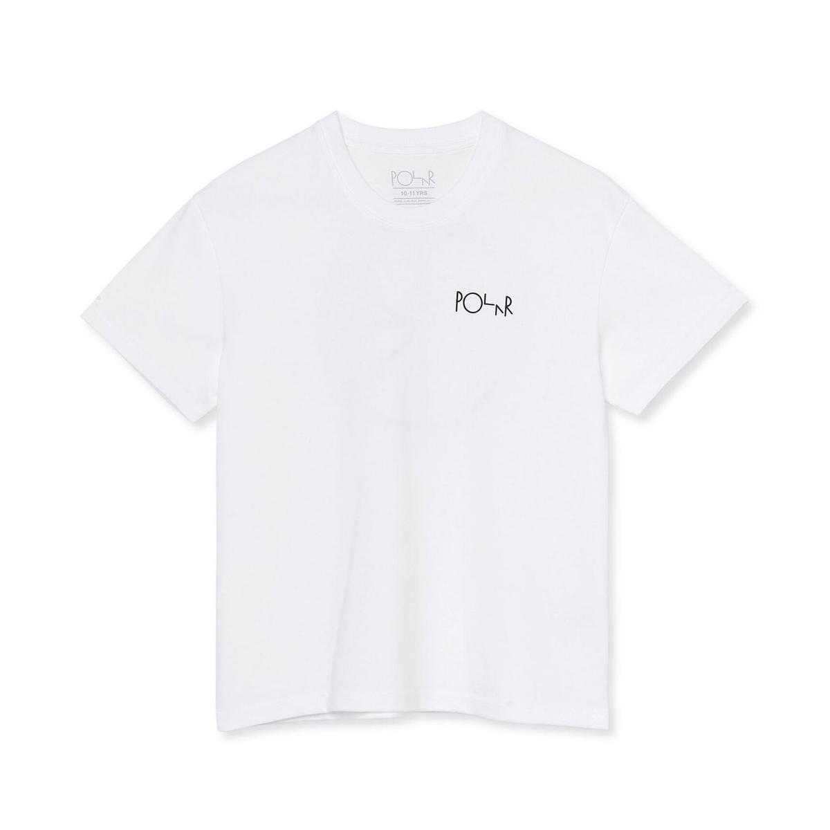 POLAR SKATE CO. / STROKE LOGO TEE (WHITE) | T.F POLAR SKATE CO. / STROKE LOGO TEE (WHITE) | T.F