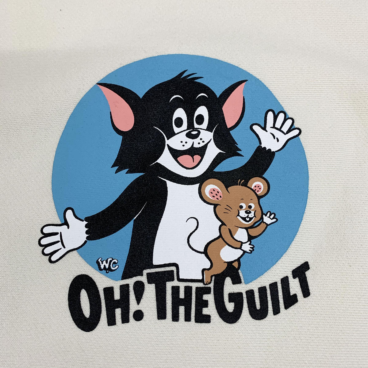 Oh Theguilt W C Johnny 009 C M Cat Mouse Oh Theguilt W C Johnny 009 C M Cat Mouse