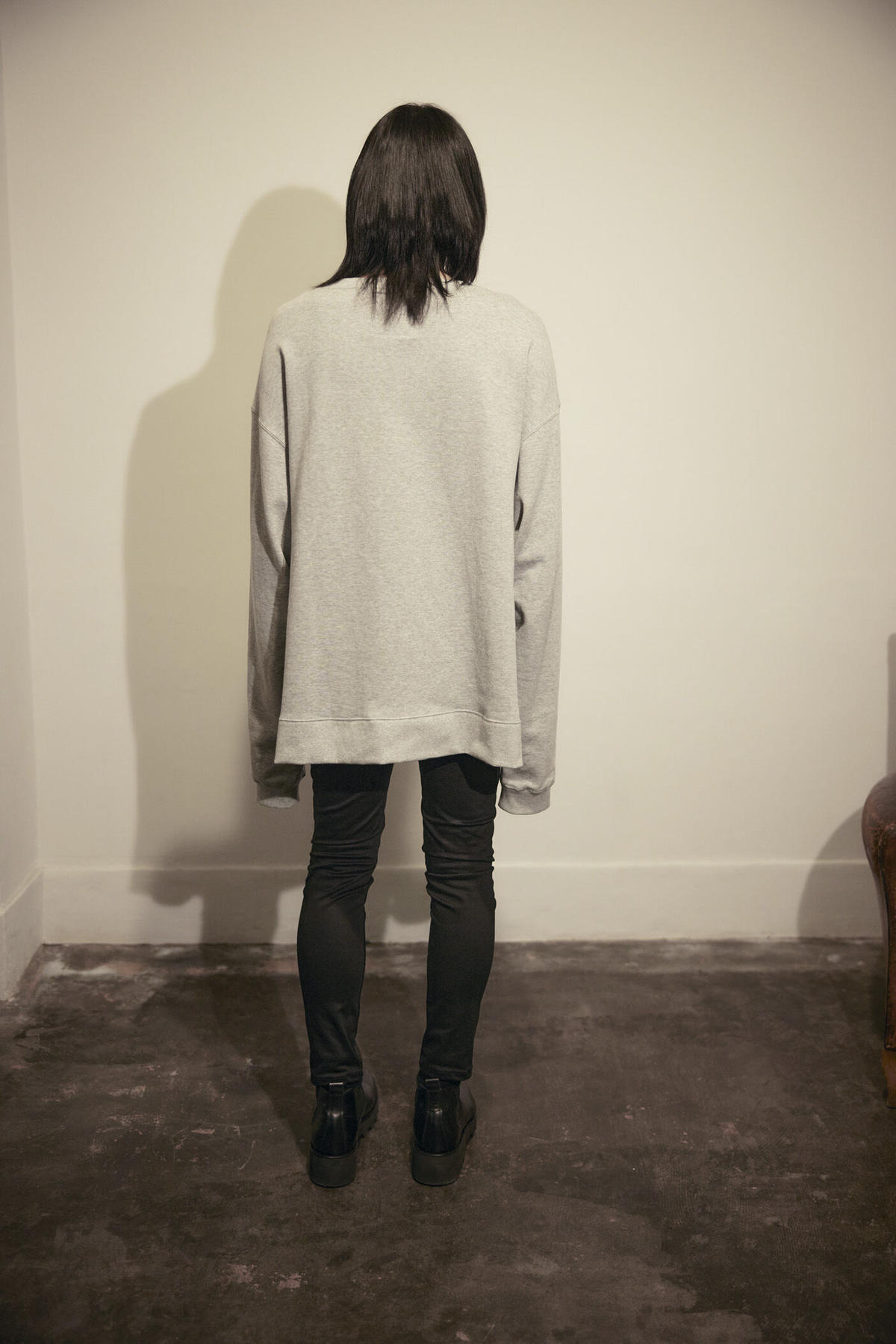 期間限定!最安値挑戦】 “the closet” sweat embroidery トレーナー