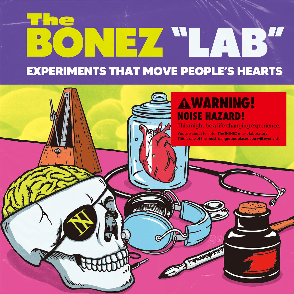 The BONEZ “LAB” | The BONEZ OFFICIAL MERCH WEB ...