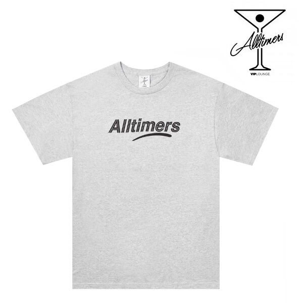 ALLTIMERS Tシャツ ALLTIMERS ESTATE TEE （HEATHER GR...