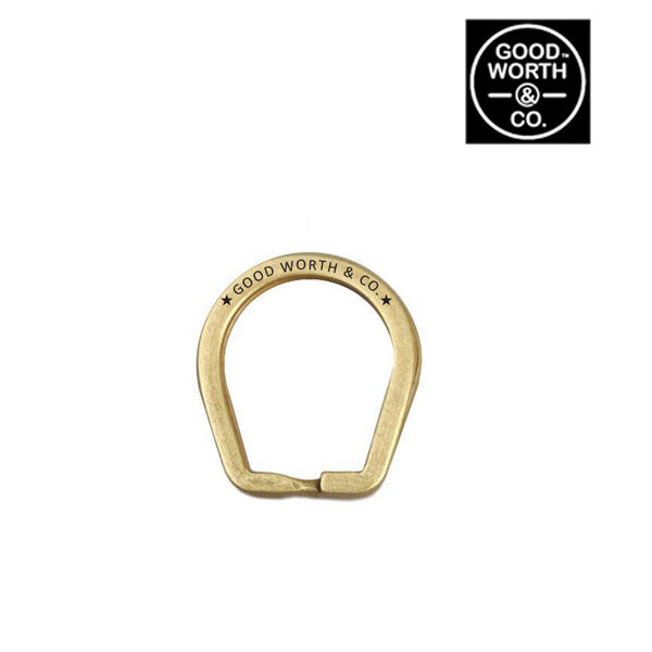 希少品 GOOD WORTH CO. グッド ブラス ワース キーフック