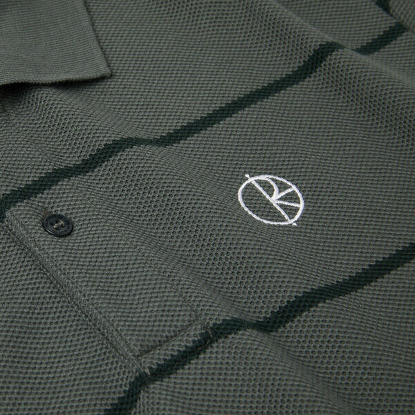 ポロシャツ 半袖 メンズ ポーラー Polar Skate Co. | STRIPE POLO...