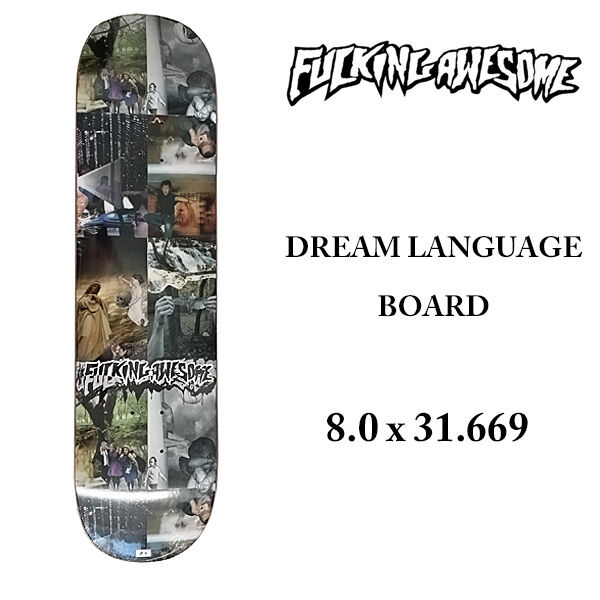 fucking awesome コンプリートデッキ8.0 FUCKING AWESOME ファッキンオーサム 8.0インチ スケボー デッキ