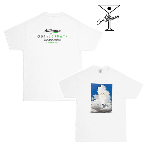 ALLTIMERS Tシャツ ALLTIMERS TERRI BOWDEN TEE （WHIT...