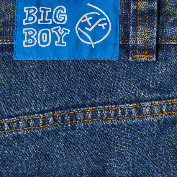 パンツ デニム メンズ ポーラー Polar Skate Co. | polar skate 通販情報 『センリツ様専用』ポーラースケートBig Boy Dark Blue デニム/ジーンズ