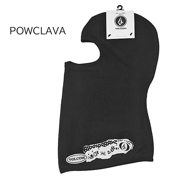バラクラバ ボルコム メンズ VOLCOM POWCLAVA MEN'S (BLK) | T...