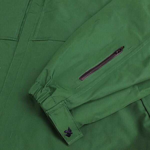 柔らかい コーチジャケット グリーンクロージング greenclothing 柔らかい コーチジャケット グリーンクロージング greenclothing