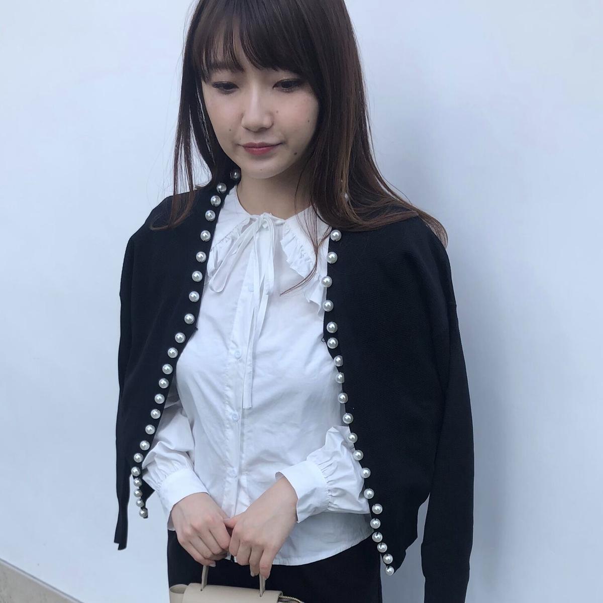 パールカーディガン