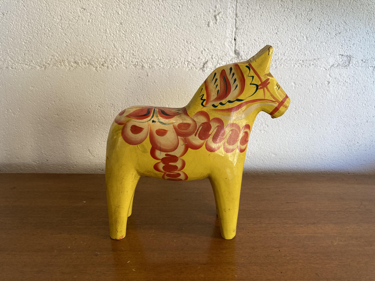 レッド系 値下げ！ダーラナホース NILS OLSSON ヴィンテージ | mts