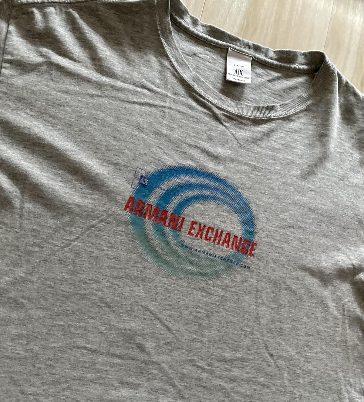 【古着】ARMANI EXCHANGE T-Shirt(90s Vintage)