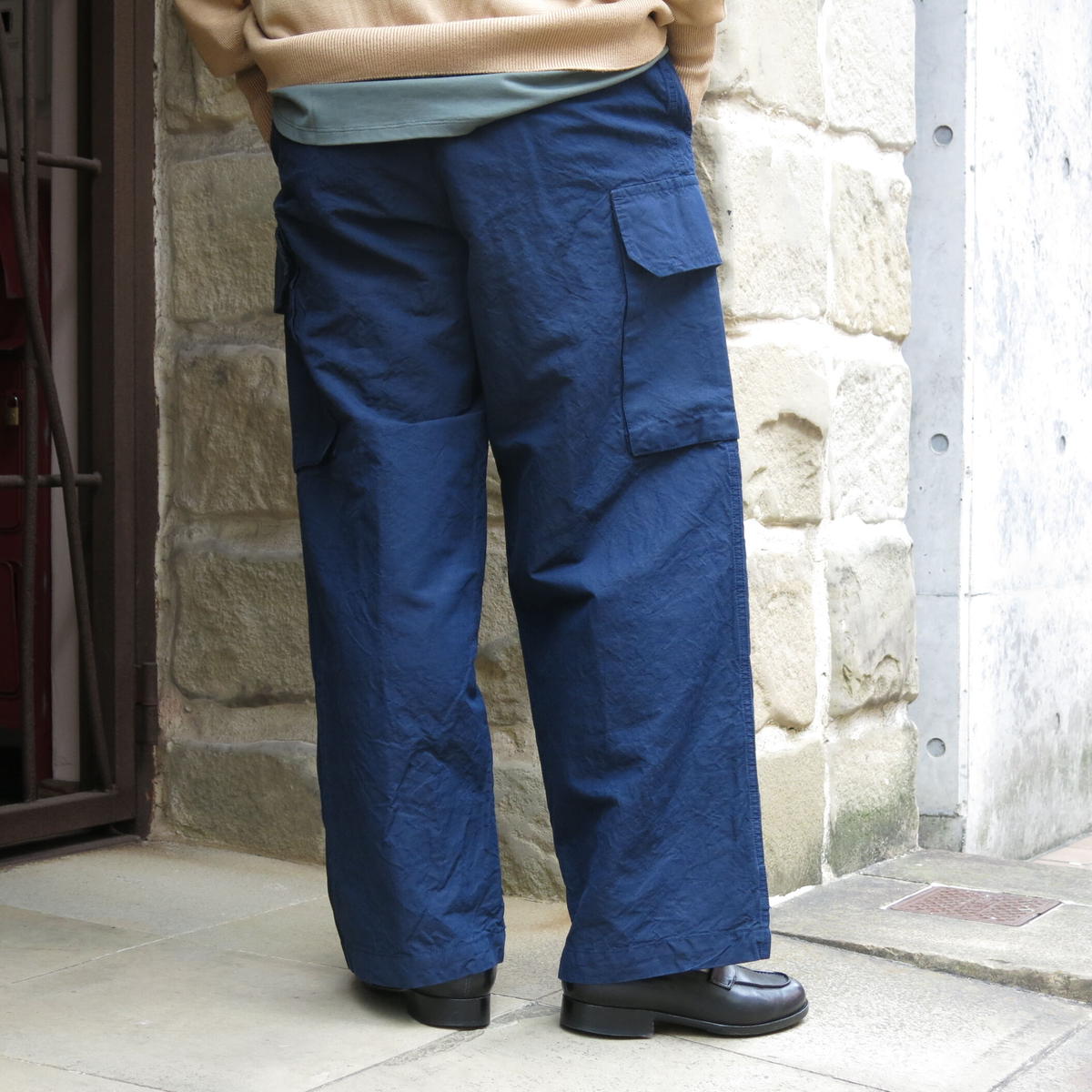 outil PAINT LINEN PANTALON CHASELLES 特価良品 ar-sports.com