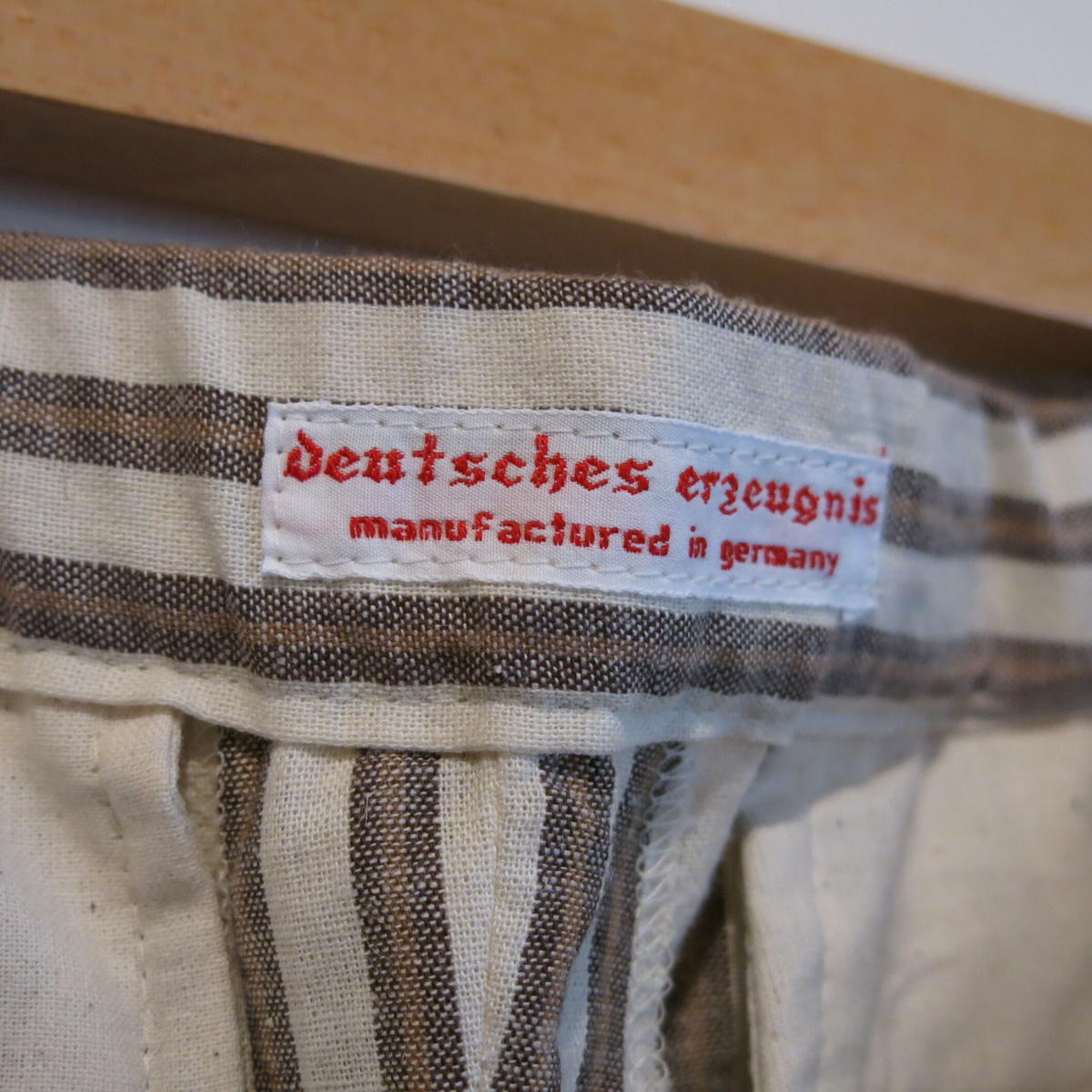 Frank leder INDIGO MIXED MATERIAL 2TUCK- 