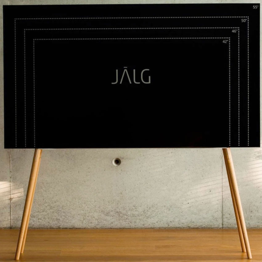 JALG テレビスタンド イーゼル 韓国 インテリア