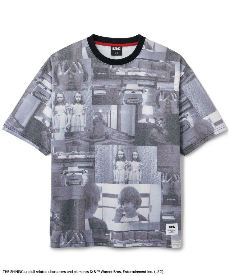 新着セール新着セールftc The Shining シャイニング 半袖 アロハシャツ