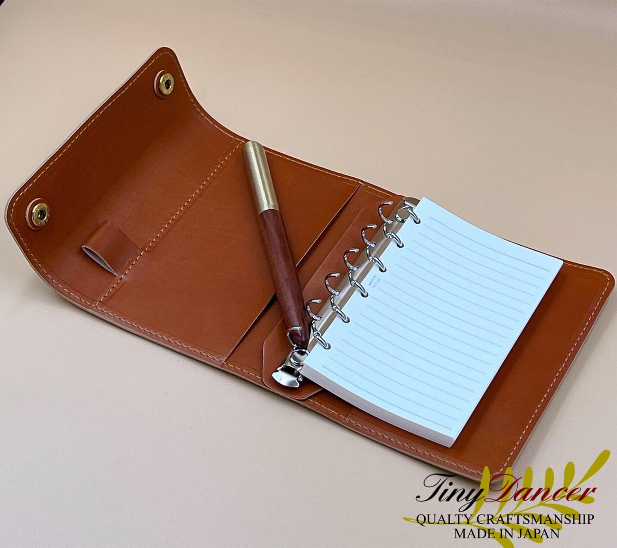 値引き killifish leatherworks システム手帳 ミニ6 agapeeurope.org