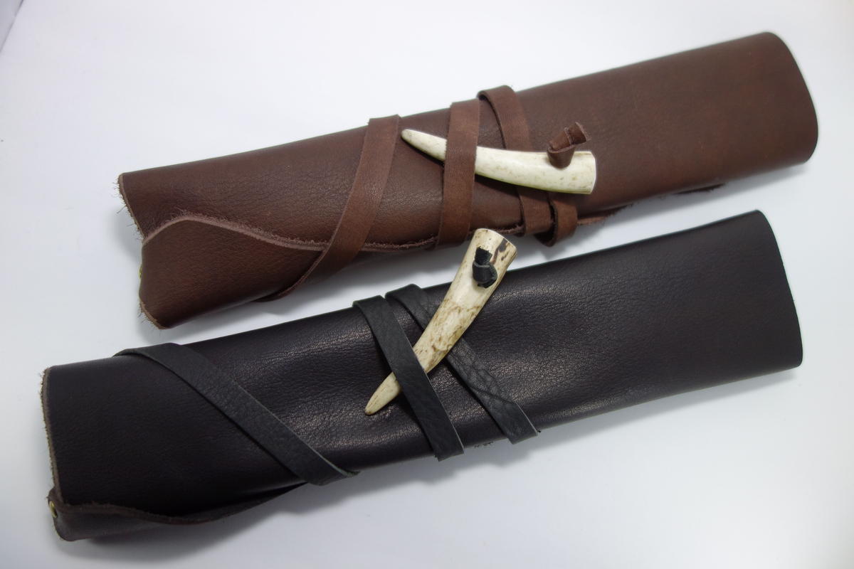 T07 本革包丁ケース 牛刀 ペティナイフ用 タケフナイフビレッジ公式ショップ