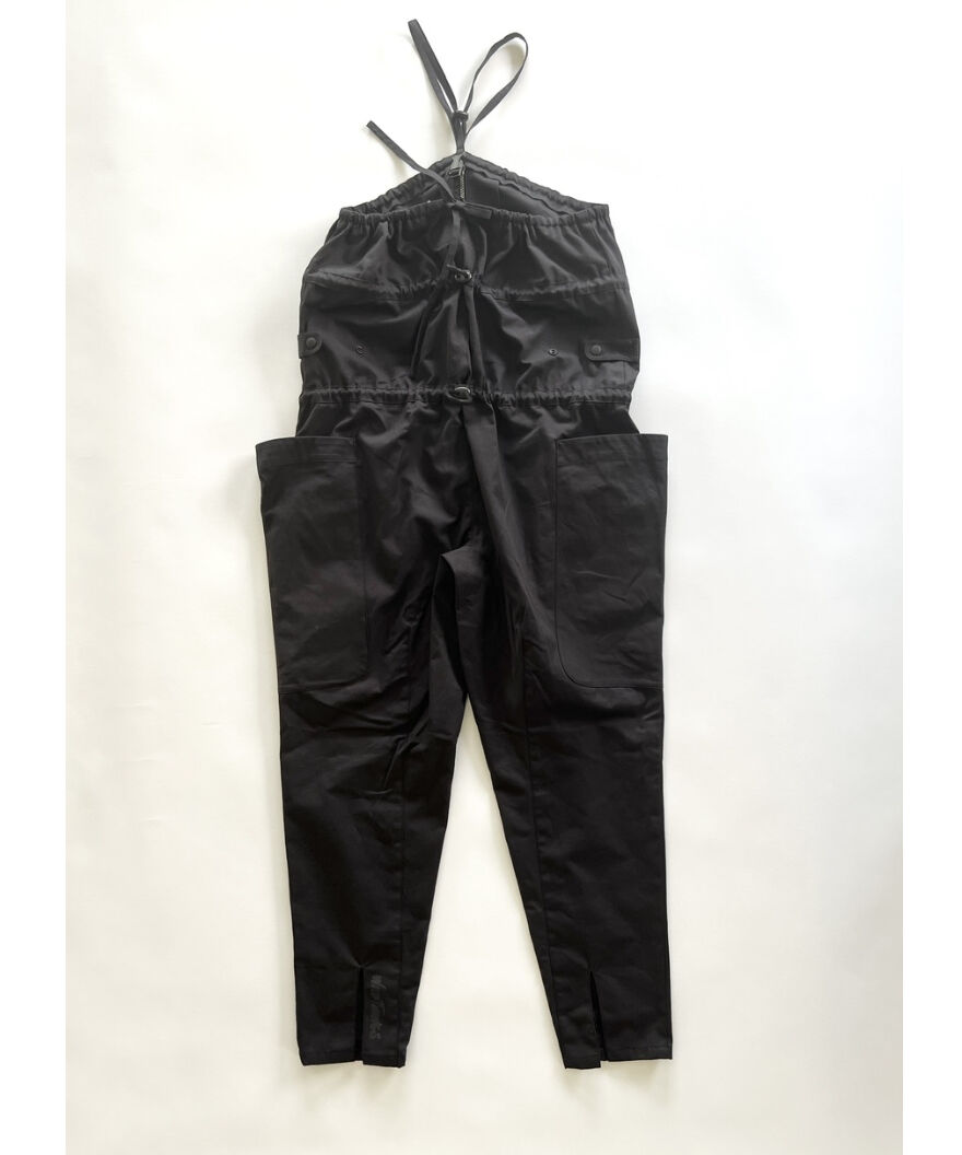 Jun Mikami x Wild Things ジャンプスーツ ブラック ジュンミカミ