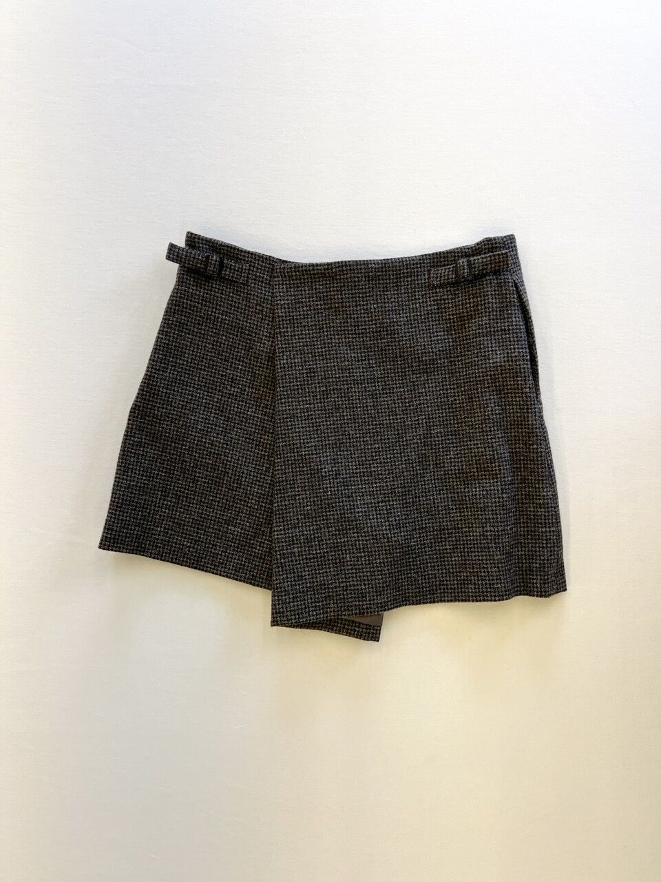 JUN MIKAMI ツイードラップショーツ-