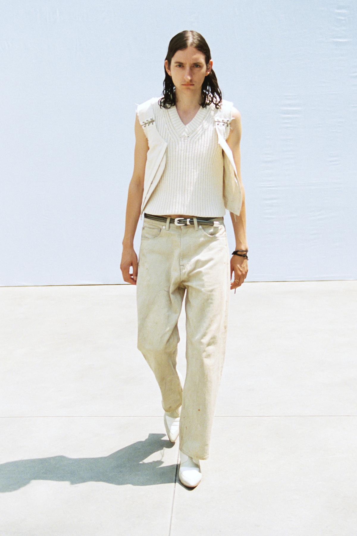 OUR LEGACY THIRD CUT, Attic Wash Denim | Tlal...