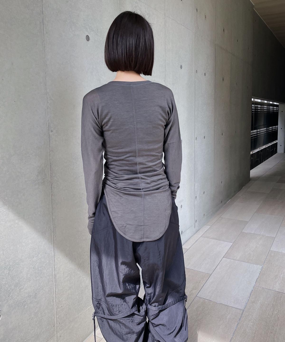 JUN MIKAMI ウールインナーTシャツ