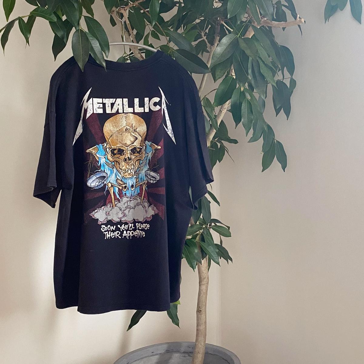 2007】METALLICA Band Tee/DELTA | T/O