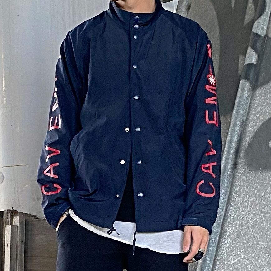 Stand Collar Coach Jacket／C.E【14 AW】 | T/O