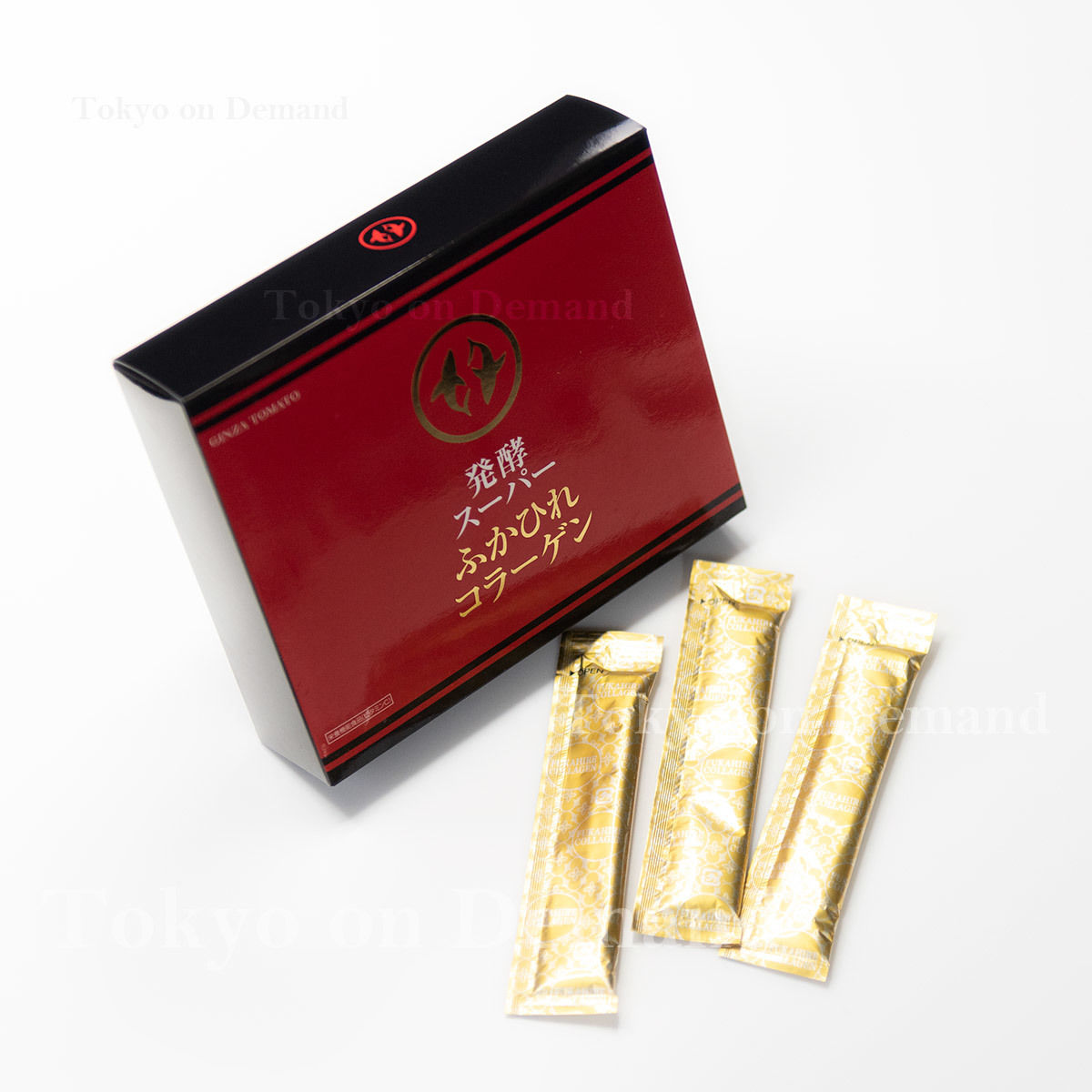 GINZA TOMATO Fermented Super SHARK FIN COLLAGEN...