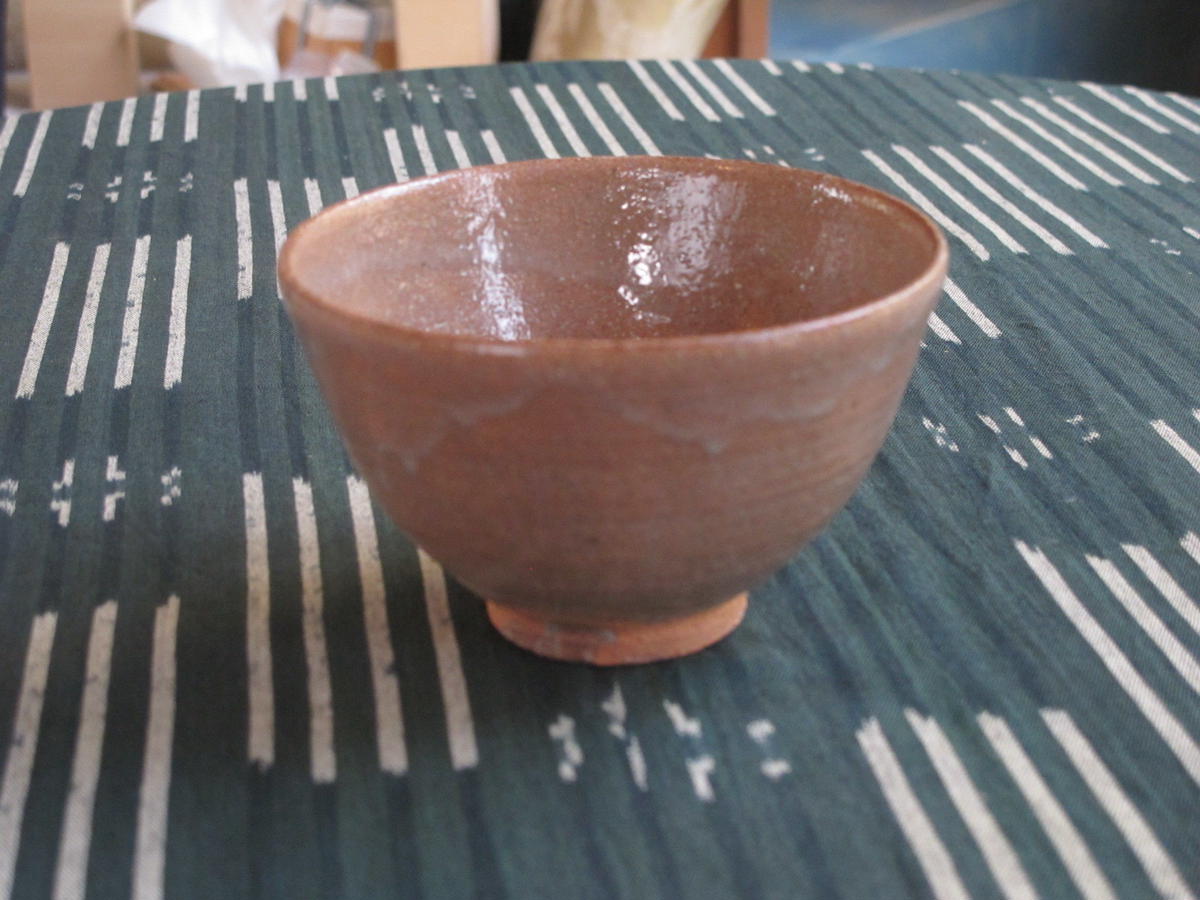 茶道具】茶碗 唐津焼 蛇蝎唐津 唐玄窯 島谷啓介