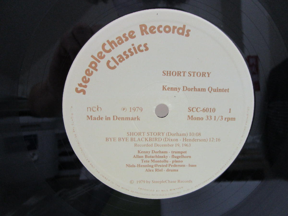 KENNY DORHAM / Short Story TOHTO records & b...