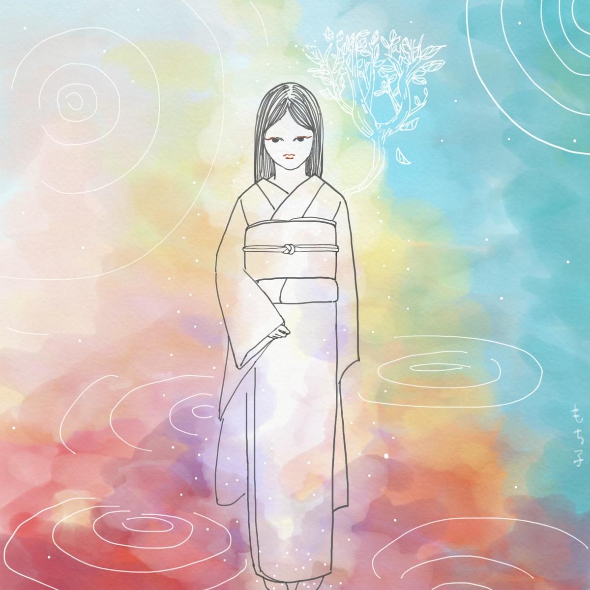 ガイドさん 守護霊 をイラストにしてみる Tohu S Store