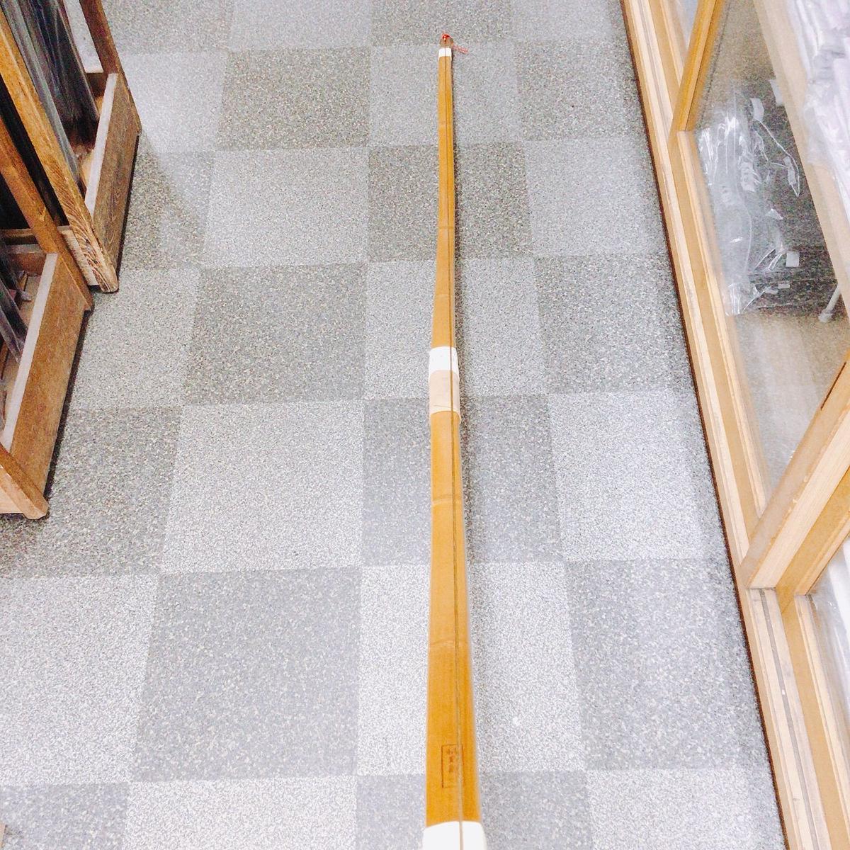 楠見蔵吉製、都城大弓のカーボン内蔵弓