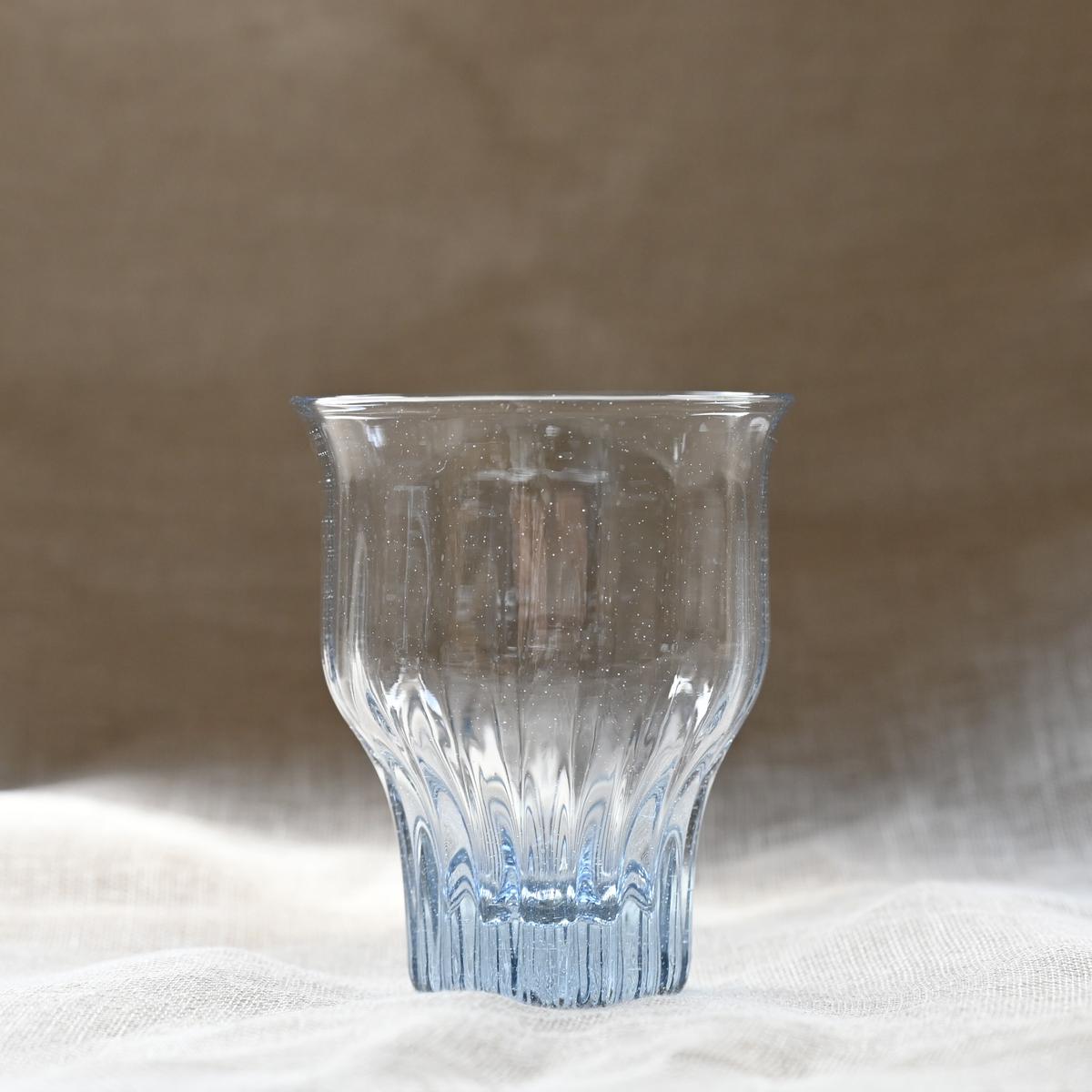 花岡央 ヒロイガラス デザートカップ フリーカップ 2点セット 花岡央 ヒロイガラス デザートカップ フリーカップ 2点セット