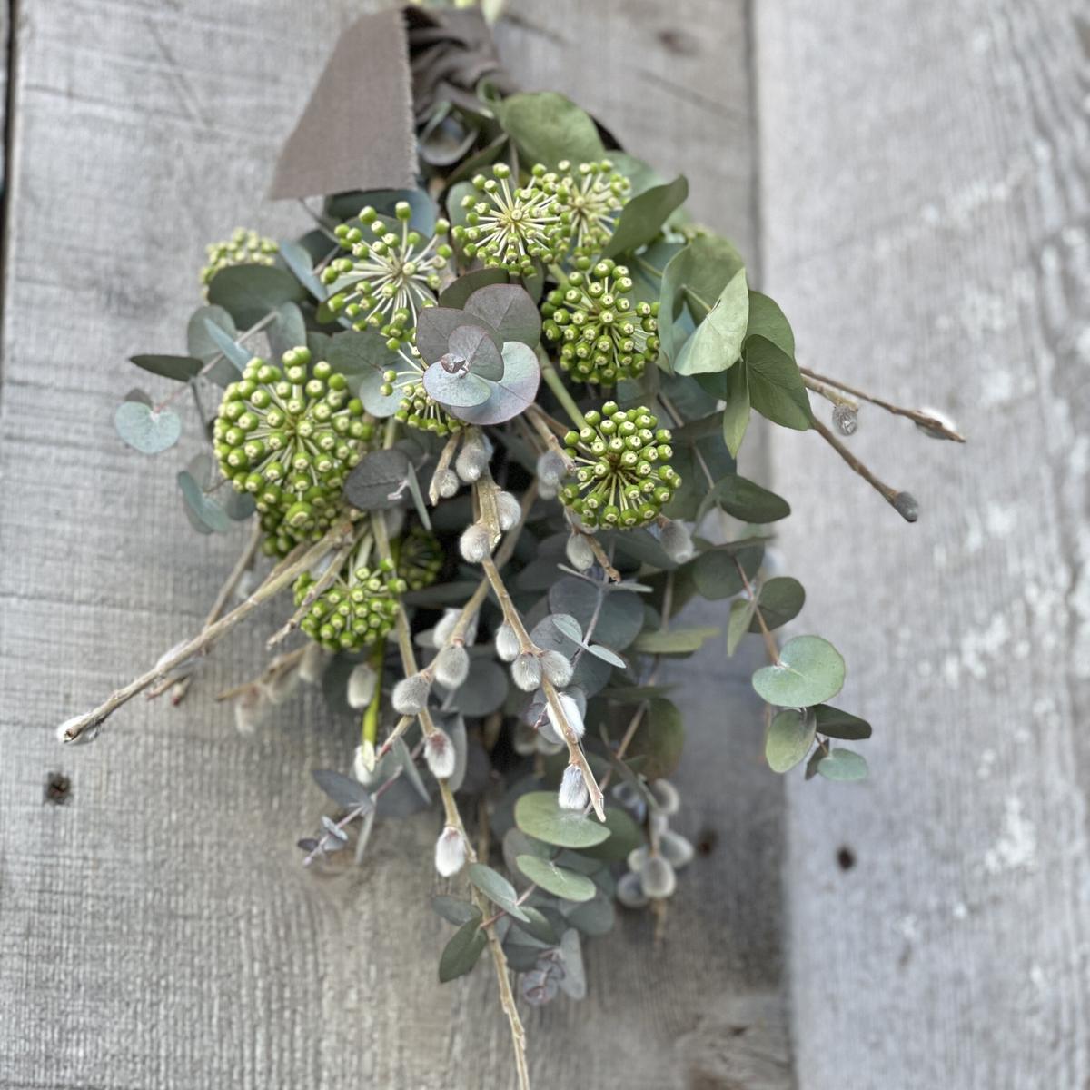 D ユーカリ ドライフラワー ミックスなスワッグ Tokyo Fantastic オン