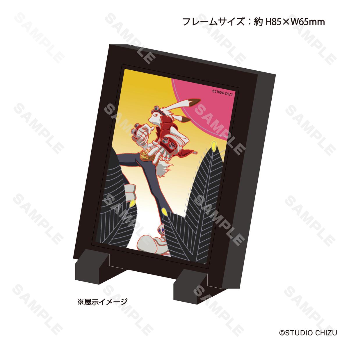 サマーウォーズ　特典　キングカズマ　ラブマシーン　アクリルスタンドキーホルダー m10947188102_1.jpg?1625826661