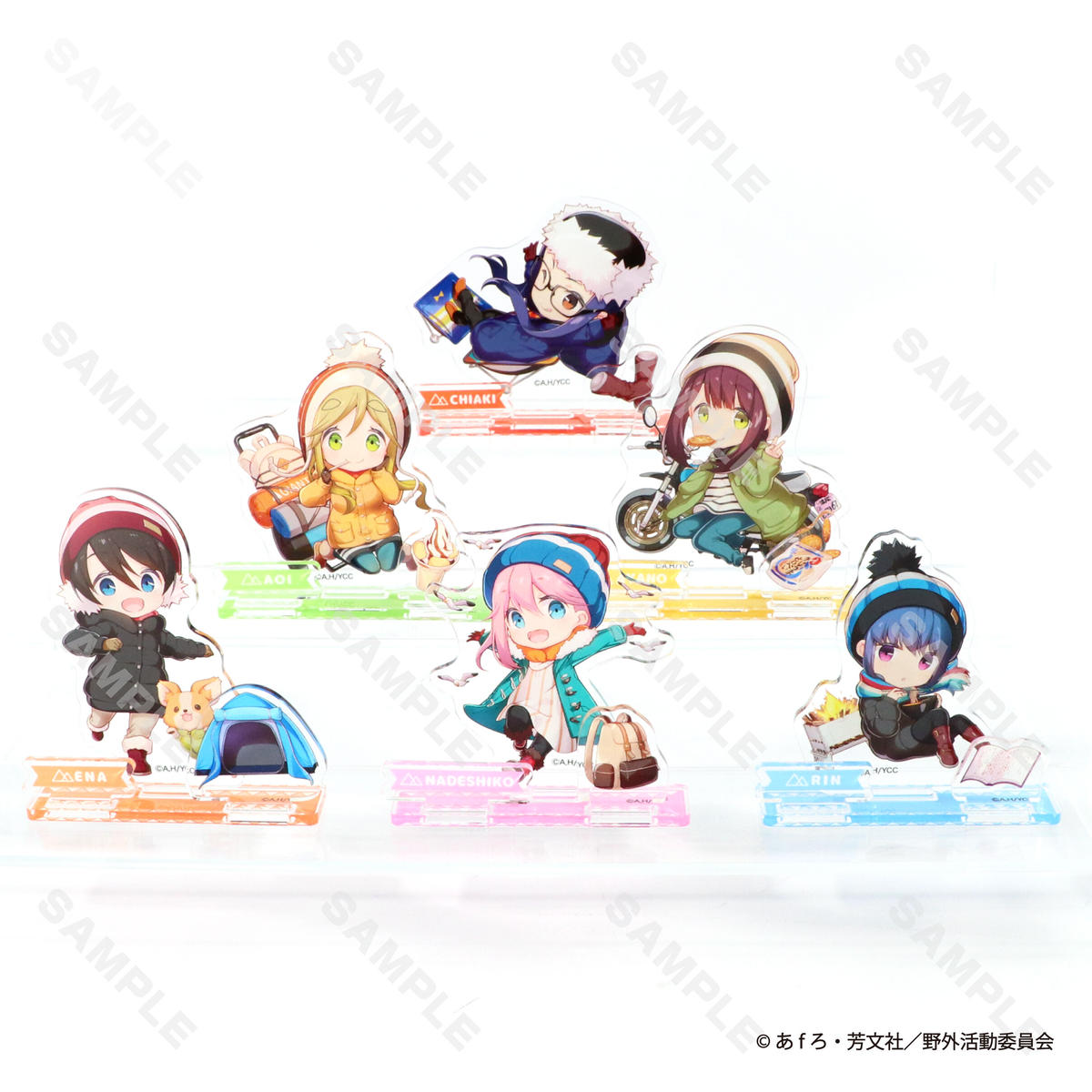 ゆるキャン Season2 アクリルスタンド 各務原なでしこ グッズ通販 Meetoma