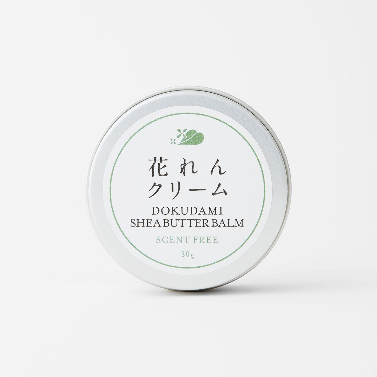 花れんどくだみシアバタークリーム 30g どくだみ化粧水の友絵工房オンラインショップ