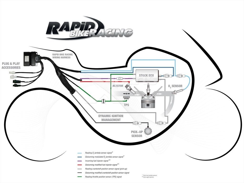 RAPID BIKE RACING ラピッドバイクレーシングコントロールユニット
