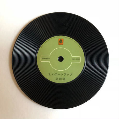 高田漣 Nrb レコードコースター ハニートラップ Tone Store
