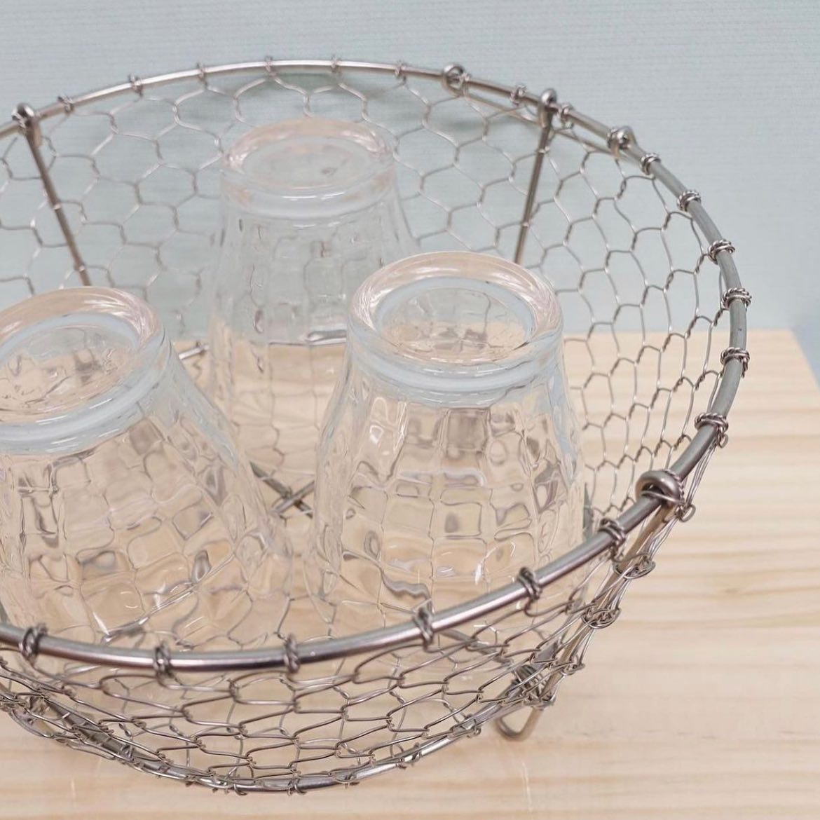 鳥井金網工芸 オリジナルかご小 - 通販 - solarenergysas.com.ar