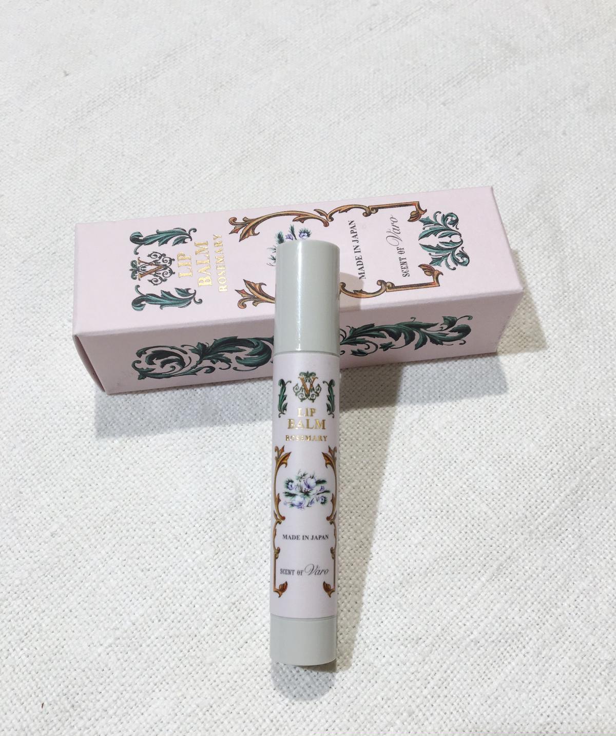 Sovリップスティック ローズマリーの香り Etta