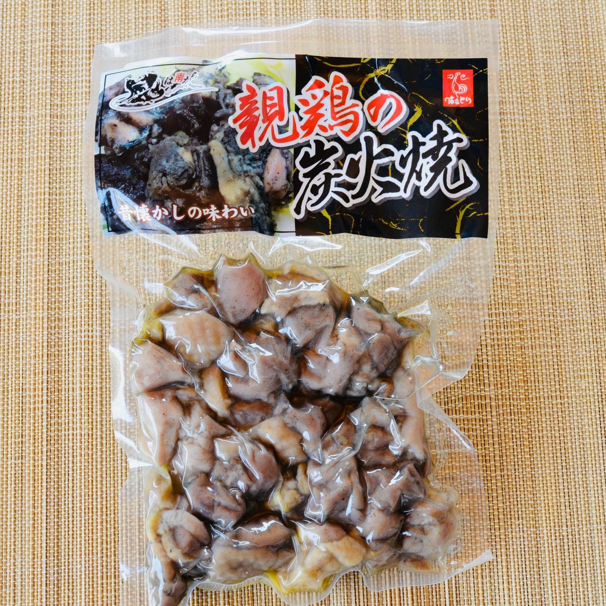 親鳥炭火焼